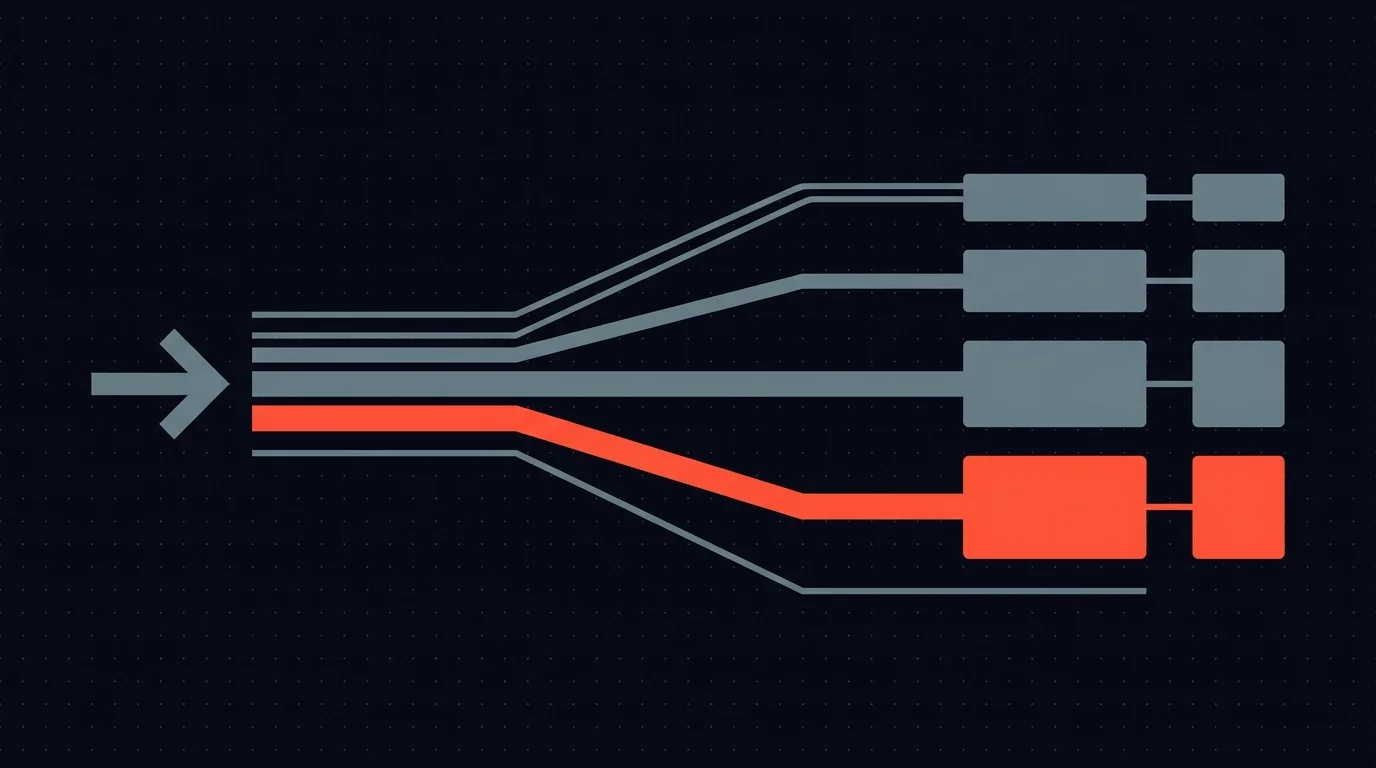 Each amount tier routes to a different reviewer; high-value transactions land in the strict dual-approval lane